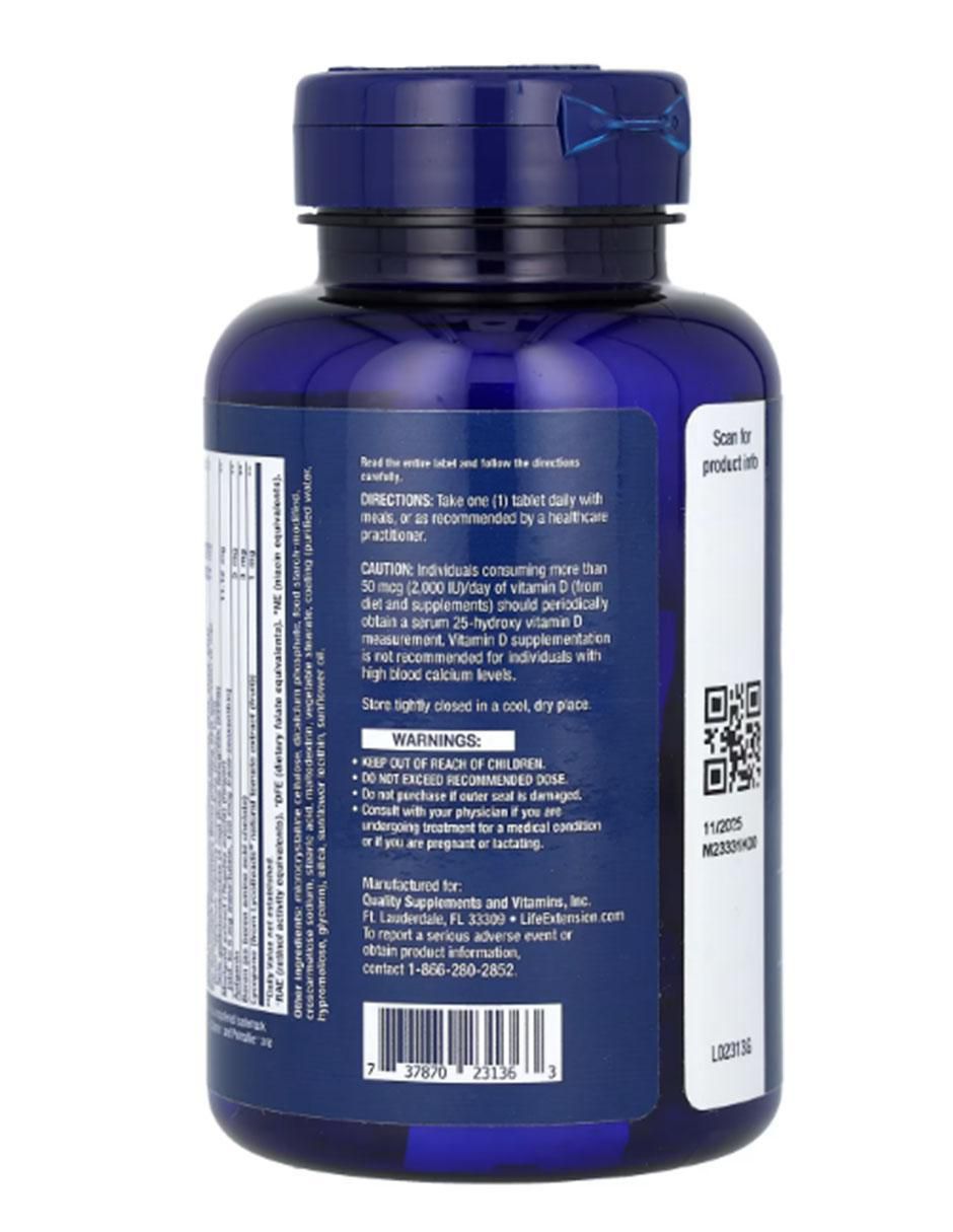 Multivitamínico One-Per-Day de 60 tabletas 2