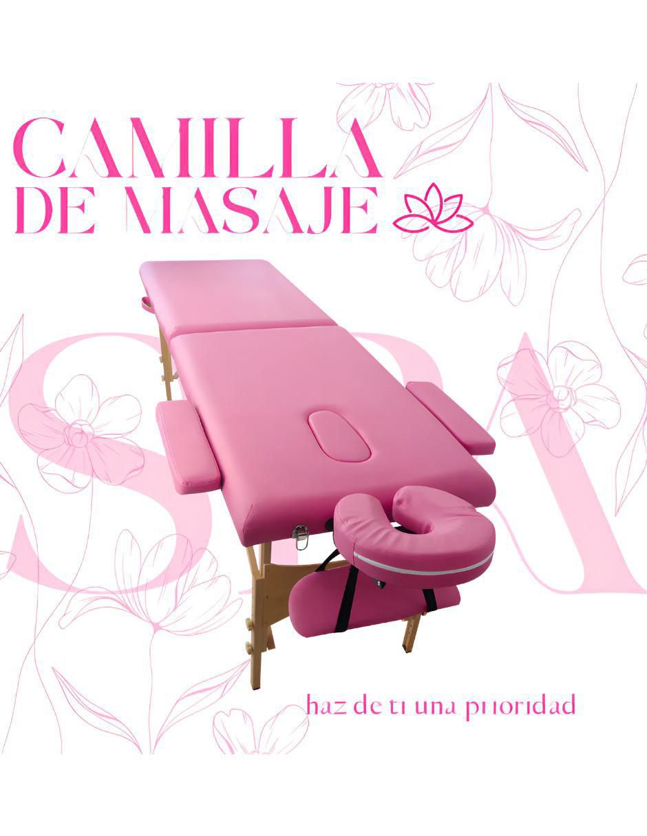 Camilla para masaje 2