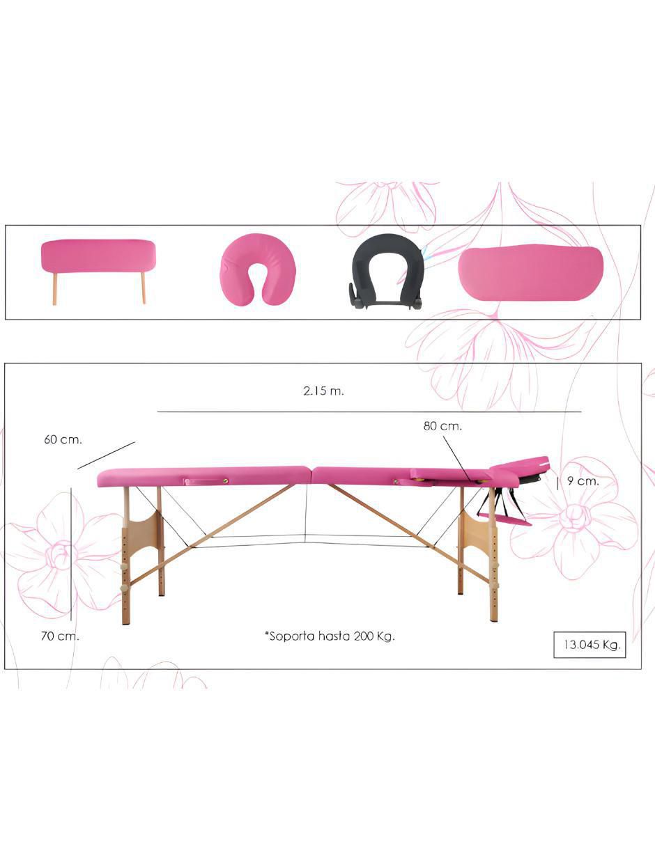 Camilla para masaje 4