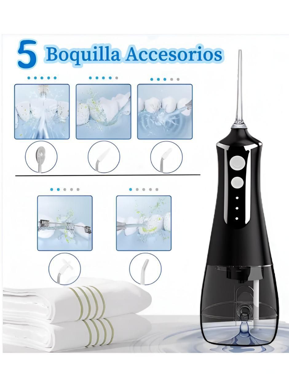Irrigador bucal xtllar4622 300 ml 3