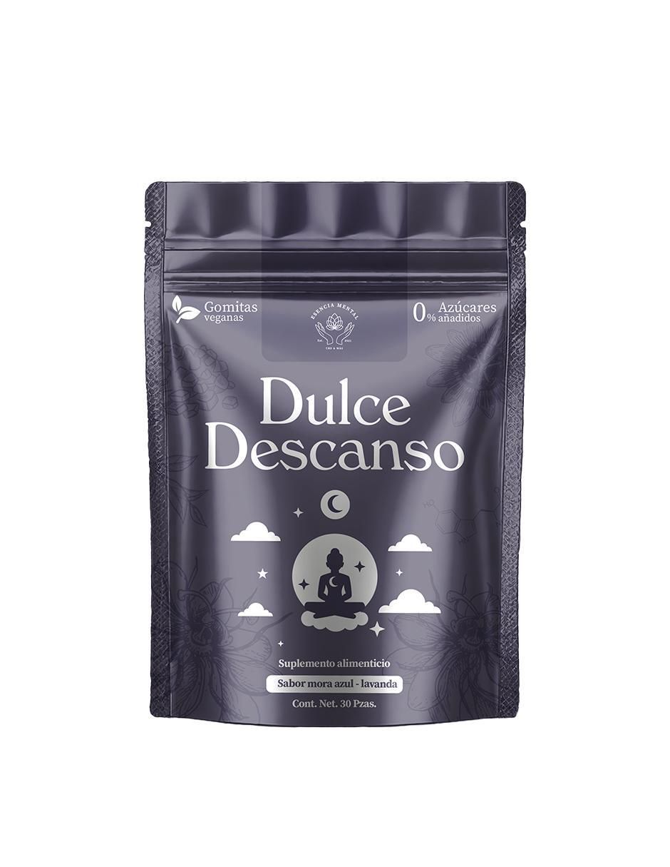 Gomitas dulce descanso con CBD sabor mora azul y lavanda de 30 gomitas Gomitas dulce descanso con CBD sabor mora azul y lavanda de 30 gomitas