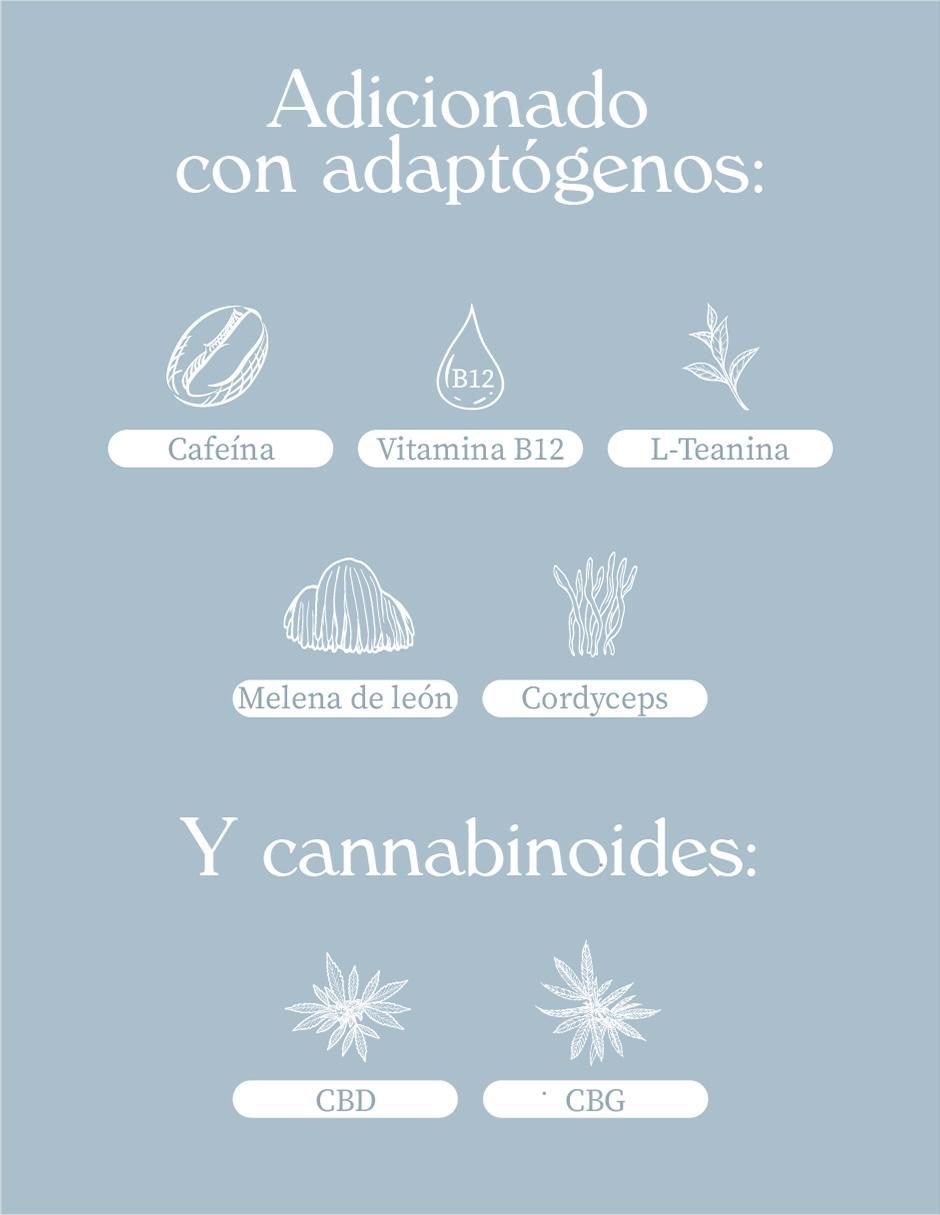 Gomitas energía mental con CBD sabor piña y maracuyá de 90 gomitas 3