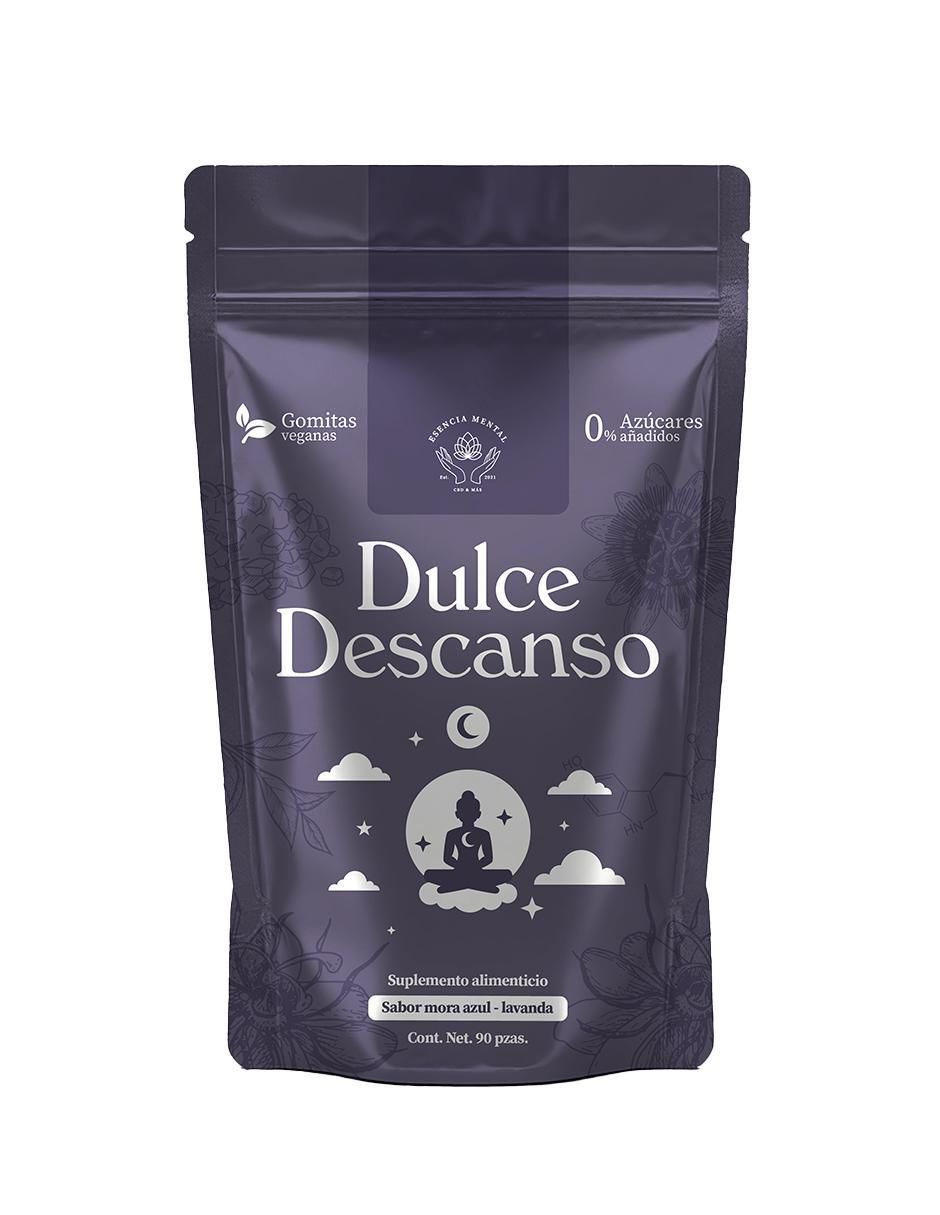 Gomitas dulce descanso con CBD sabor mora azul y lavanda de 90 gomitas Gomitas dulce descanso con CBD sabor mora azul y lavanda de 90 gomitas