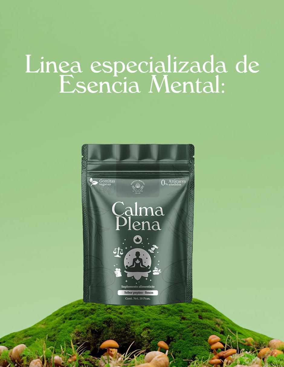 Gomitas calma plena con CBD sabor pepino y limón de 30 gomitas 2