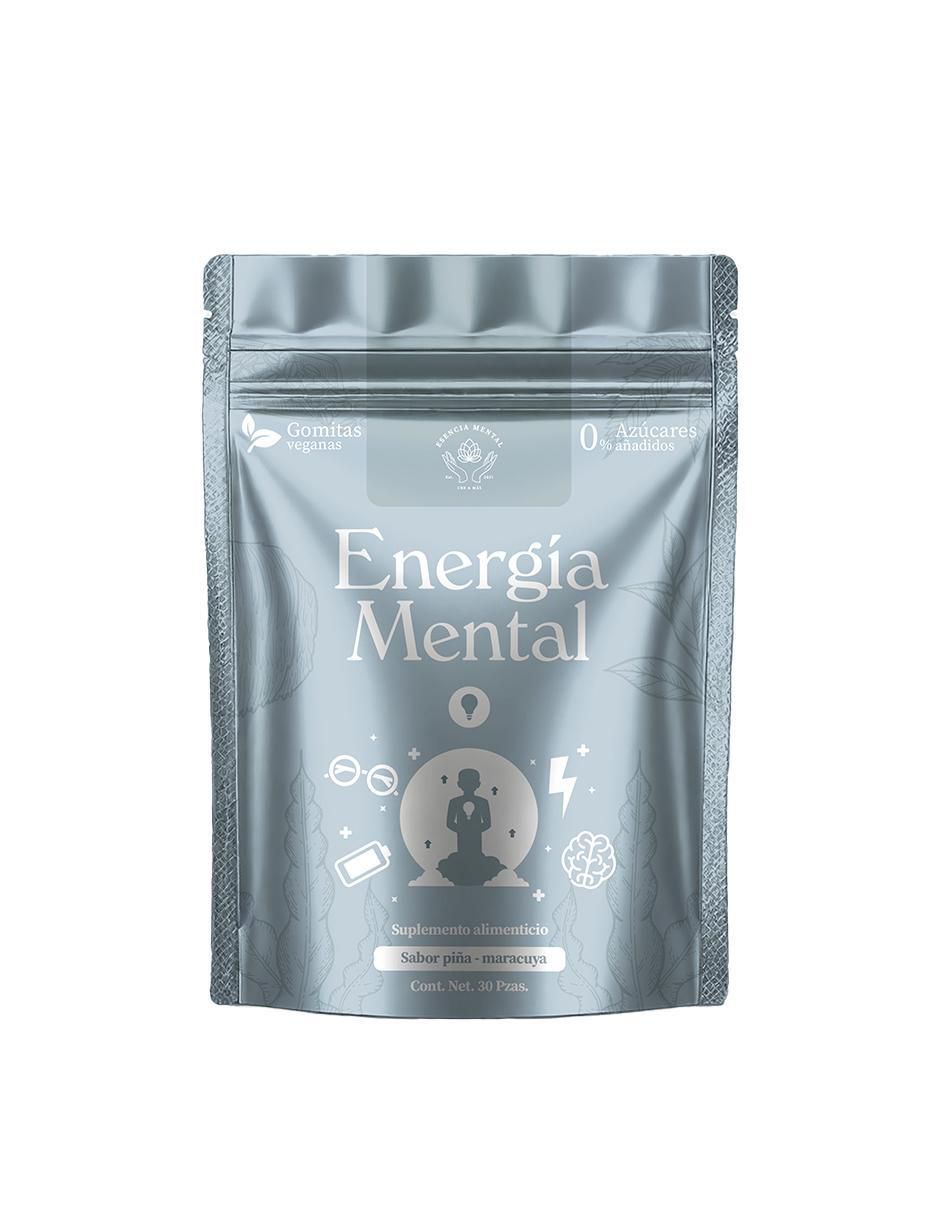 Gomitas energía mental con CBD sabor piña y maracuyá de 30 gomitas Gomitas energía mental con CBD sabor piña y maracuyá de 30 gomitas