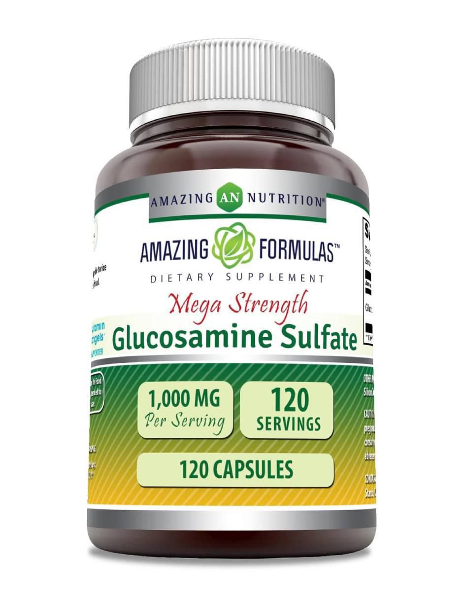 Glucosamine sulfate 1000 mg de 120 cápsulas