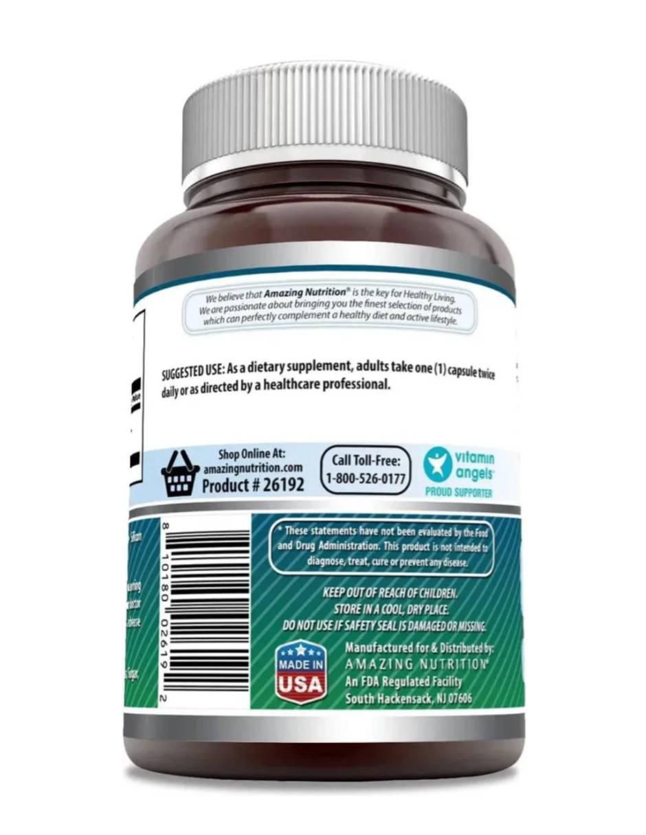 NAC 600 mg de 250 cápsulas 3