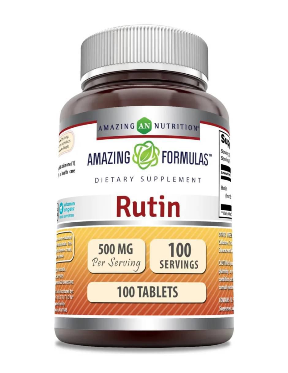 Rutin 500 mg de 100 tabletas 1
