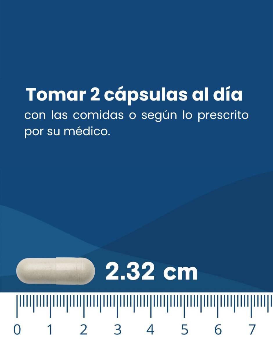 Multivitamínico bariátrico sin hierro suplemento dietético postquirúrgico de 60 cápsulas 4