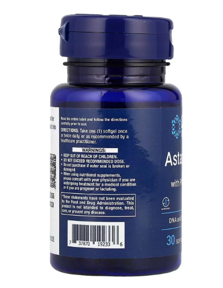 Astaxantina con fosfolípidos 4 mg de 30 cápsulas 2