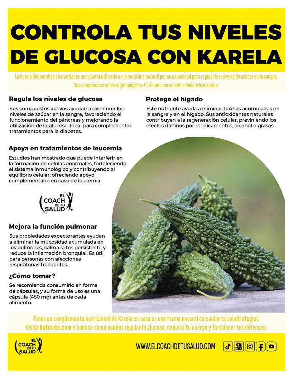 Suplemento alimenticio karela orgánica estandarizada con karela momordica charantia de 120 cáp 4