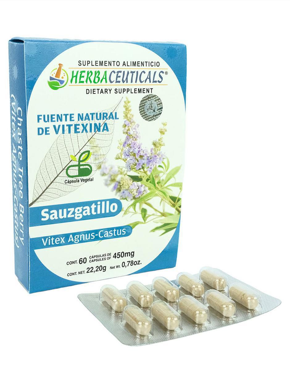 Suplemento alimenticio sauzgatillo natural orgánico con alga afa de 60 cáp Suplemento alimenticio sauzgatillo natural orgánico con alga afa de 60 cáp