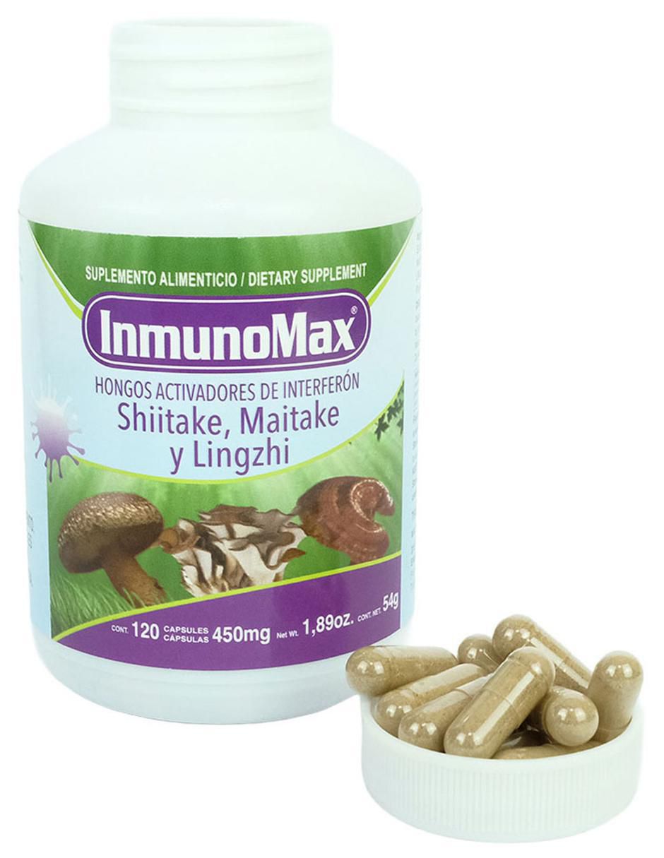 Suplemento alimenticio hongos shiitake maitake y lingzhi con mezcla herbal sueca de 120 cáp Suplemento alimenticio hongos shiitake maitake y lingzhi con mezcla herbal sueca de 120 cáp