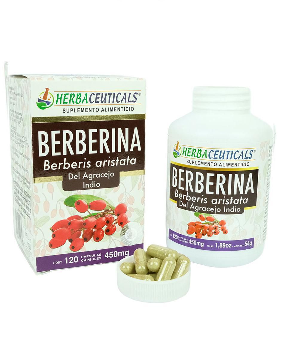 Suplemento alimenticio berberina del agracejo indio de 120 cáp Suplemento alimenticio berberina del agracejo indio de 120 cáp