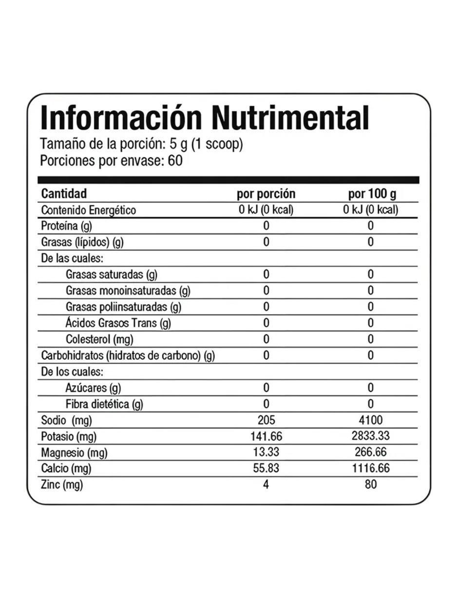 Hydromineral pro electrolitos sabor naranja evolution sabor naranja de 300 g 3