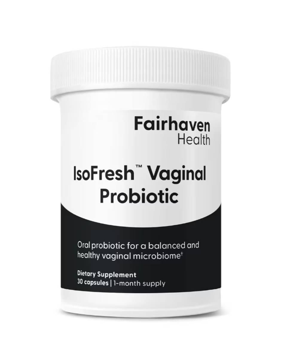 isofresh probiótico vaginal para mujeres con 10 mil millones de ufc y 5 cepas 30 cápsulas Fairhaven Health con probióticos de 30 cáp isofresh probiótico vaginal para mujeres con 10 mil millones de ufc y 5 cepas 30 cápsulas Fairhaven Health con probióticos de 30 cáp