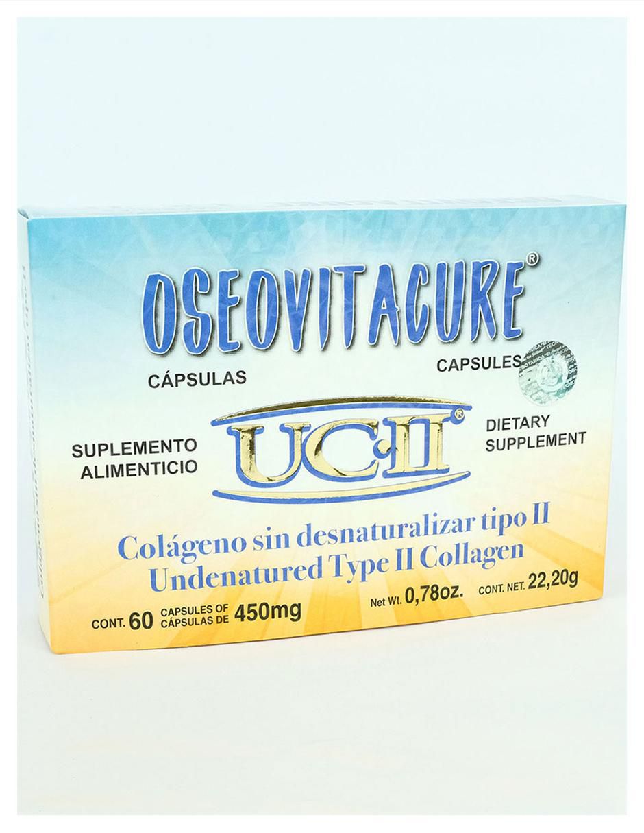 Suplemento alimenticio colágeno tipo II uc II con cúrcuma de 60 cáp 3