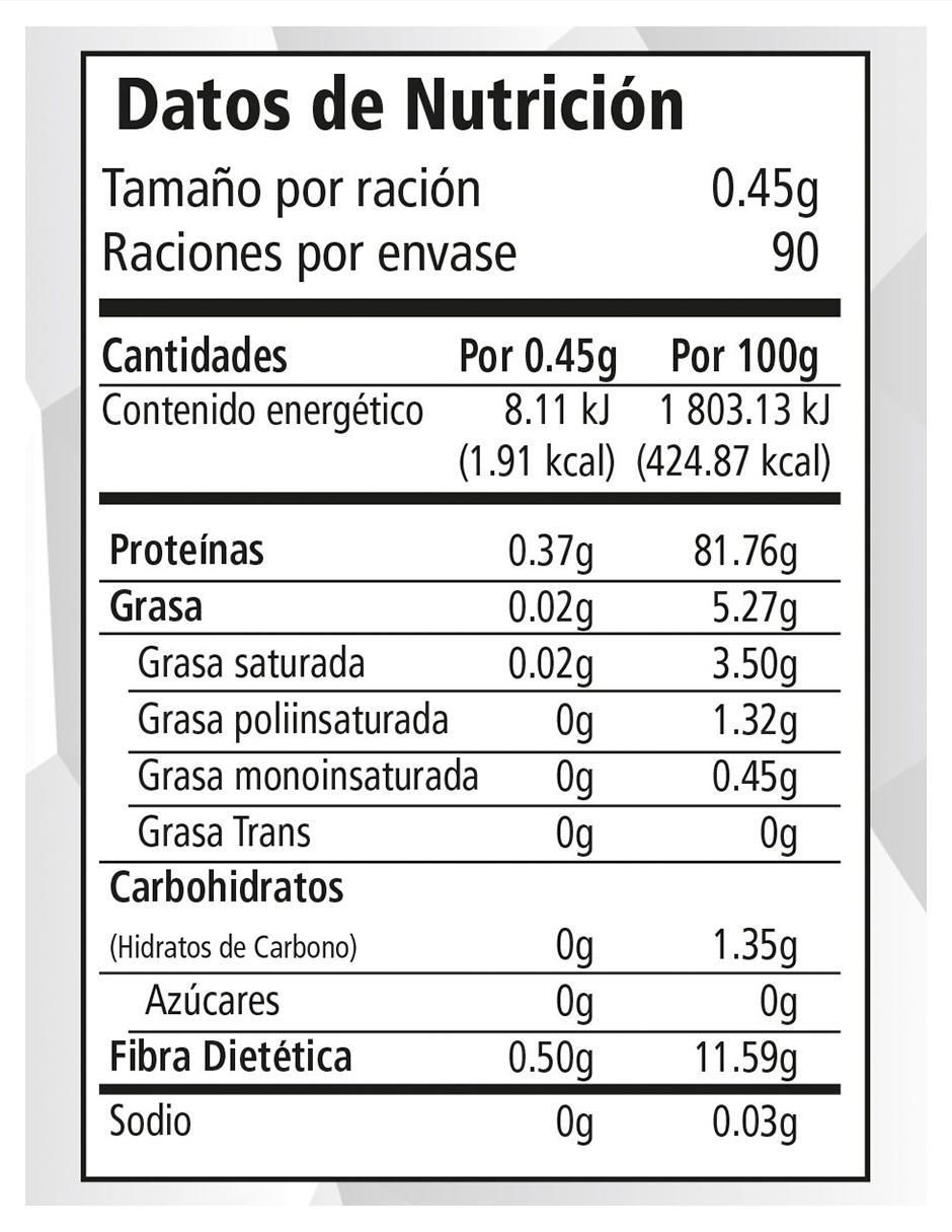 Suplemento alimenticio nac glutation y ácido alfa lipoico de 30 cáp 4