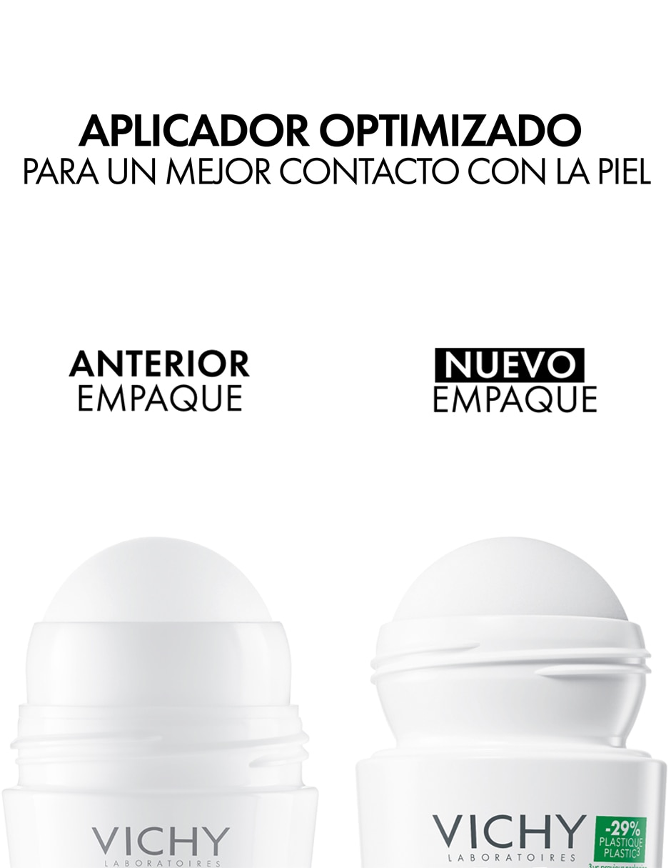 Desodorante axilas en roll on para mujer 4