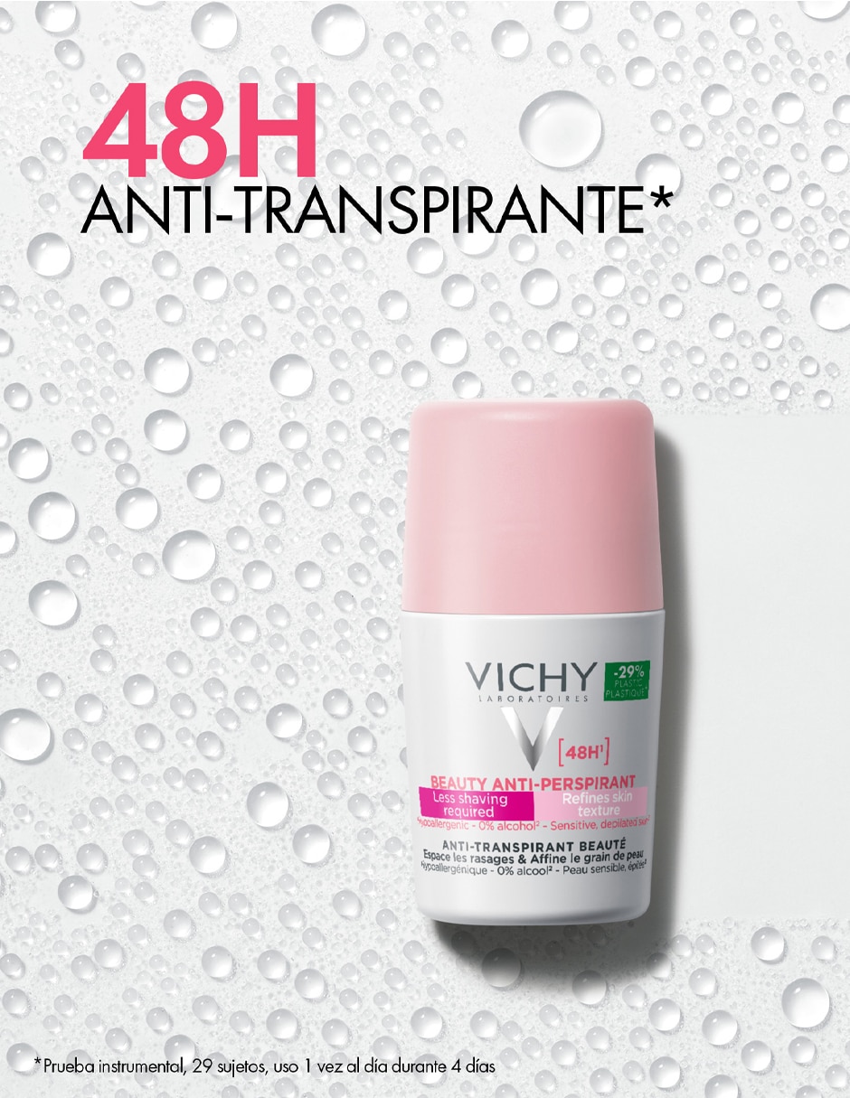 Desodorante axilas en roll on para mujer 6
