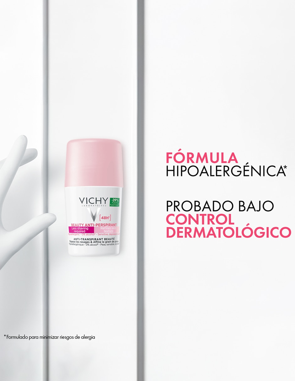 Desodorante axilas en roll on para mujer 8
