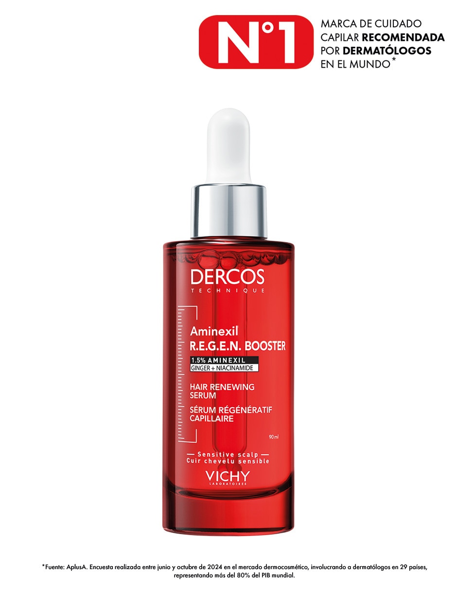 Sérum capilar Dercos regen 2