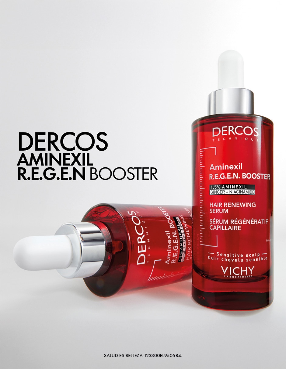 Sérum capilar Dercos regen 3