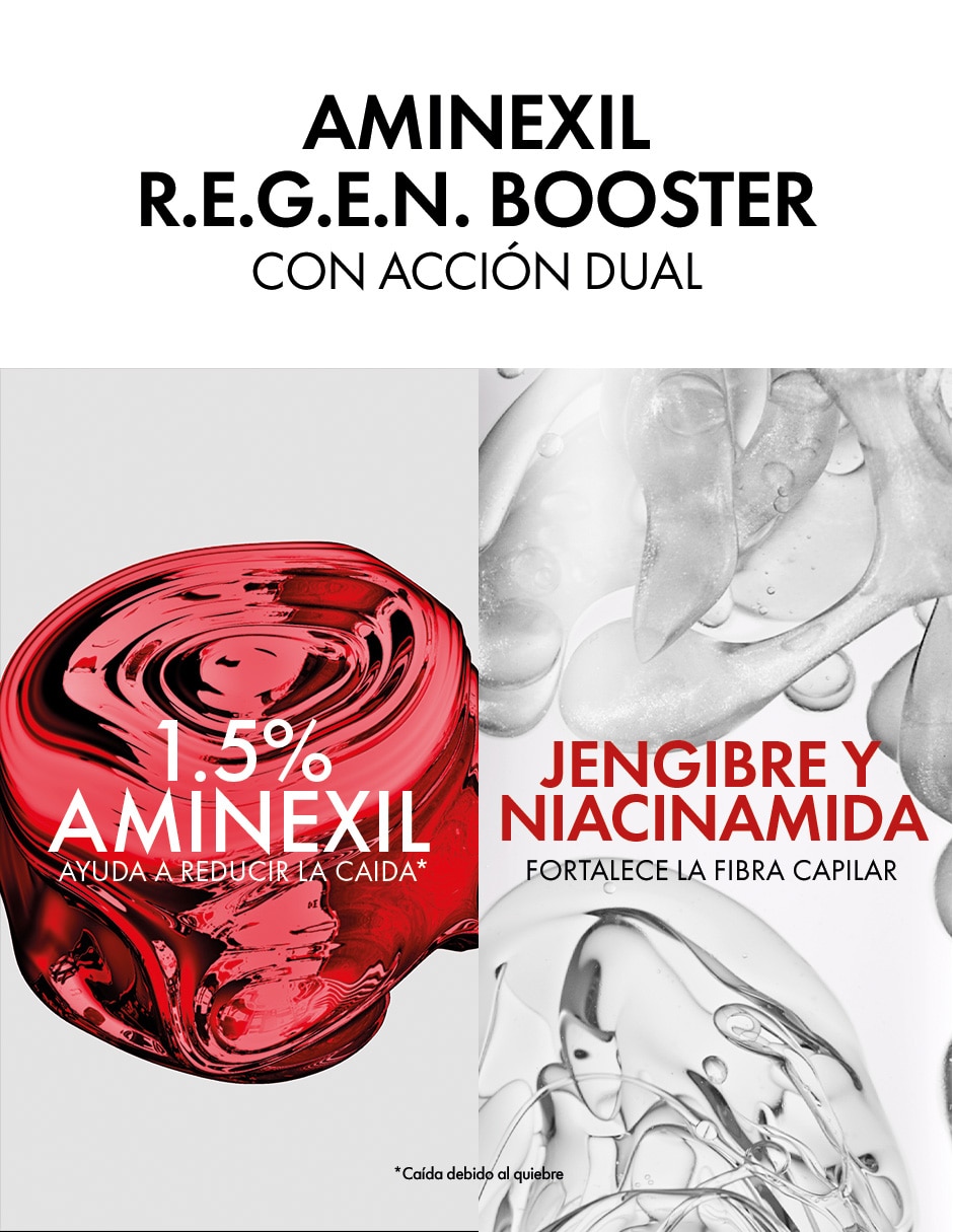 Sérum capilar Dercos regen 5