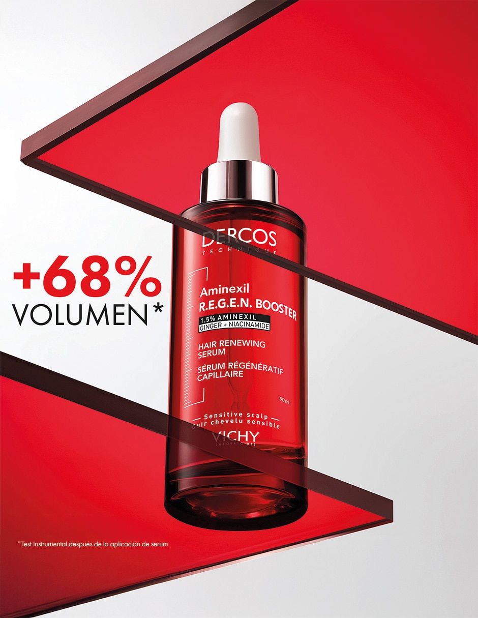 Sérum capilar Dercos regen 6