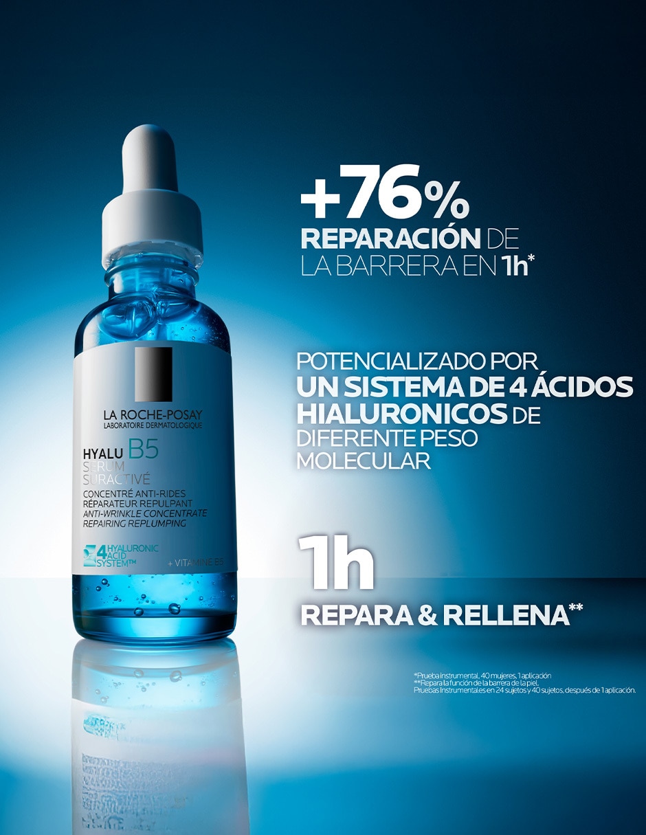 Sérum antiedad facial Hyalu B5 de piel seca y sensible 4
