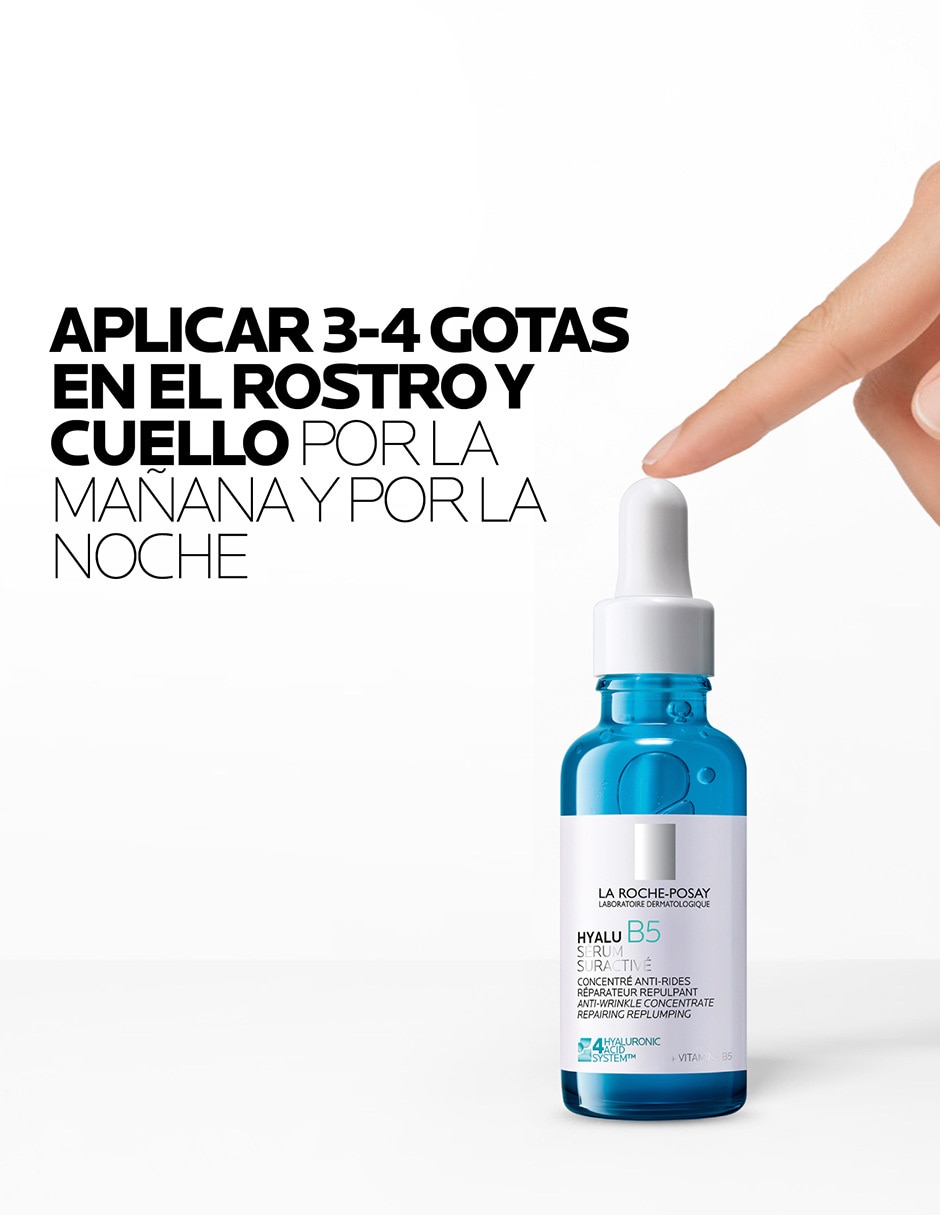 Sérum antiedad facial Hyalu B5 de piel seca y sensible 8