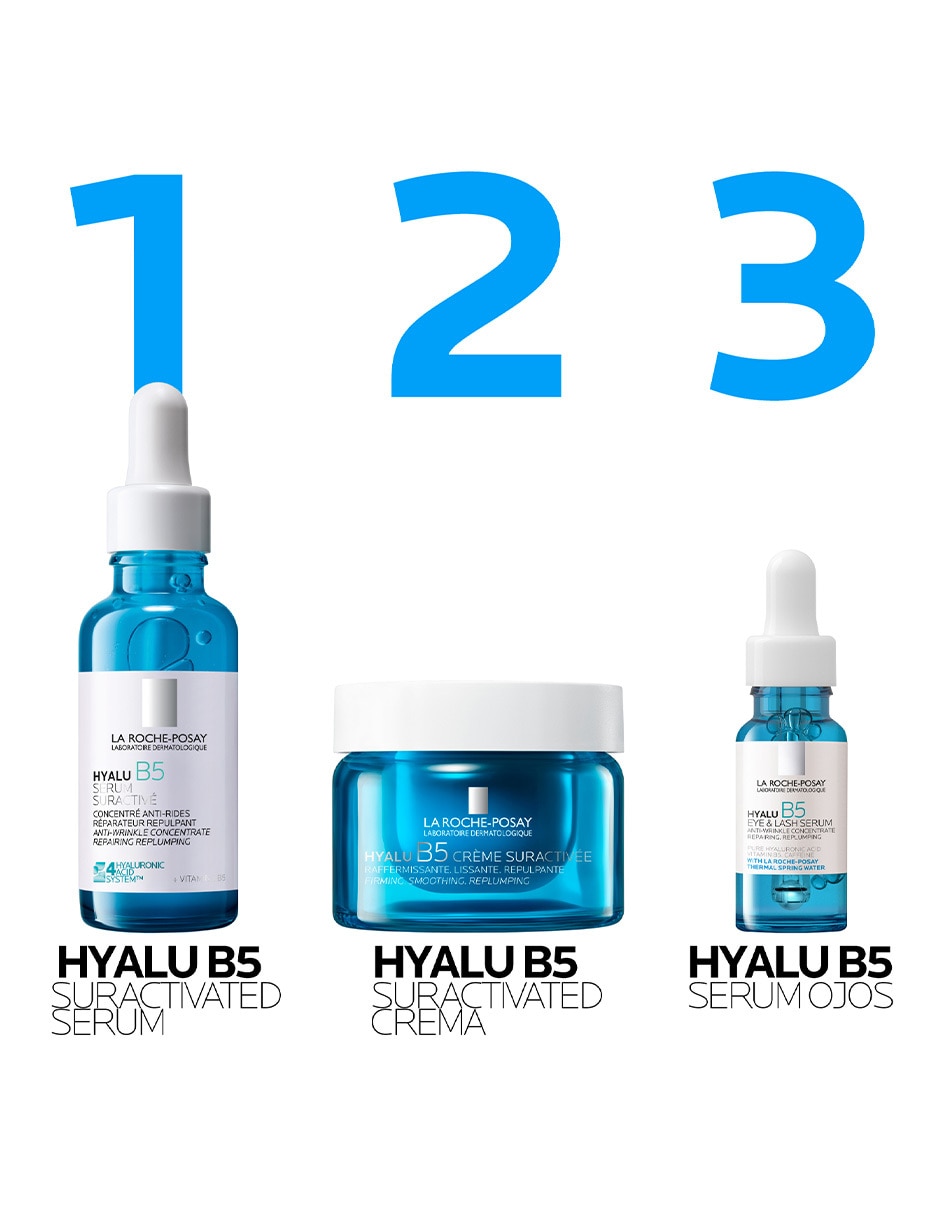 Sérum antiedad facial Hyalu B5 de piel seca y sensible 10