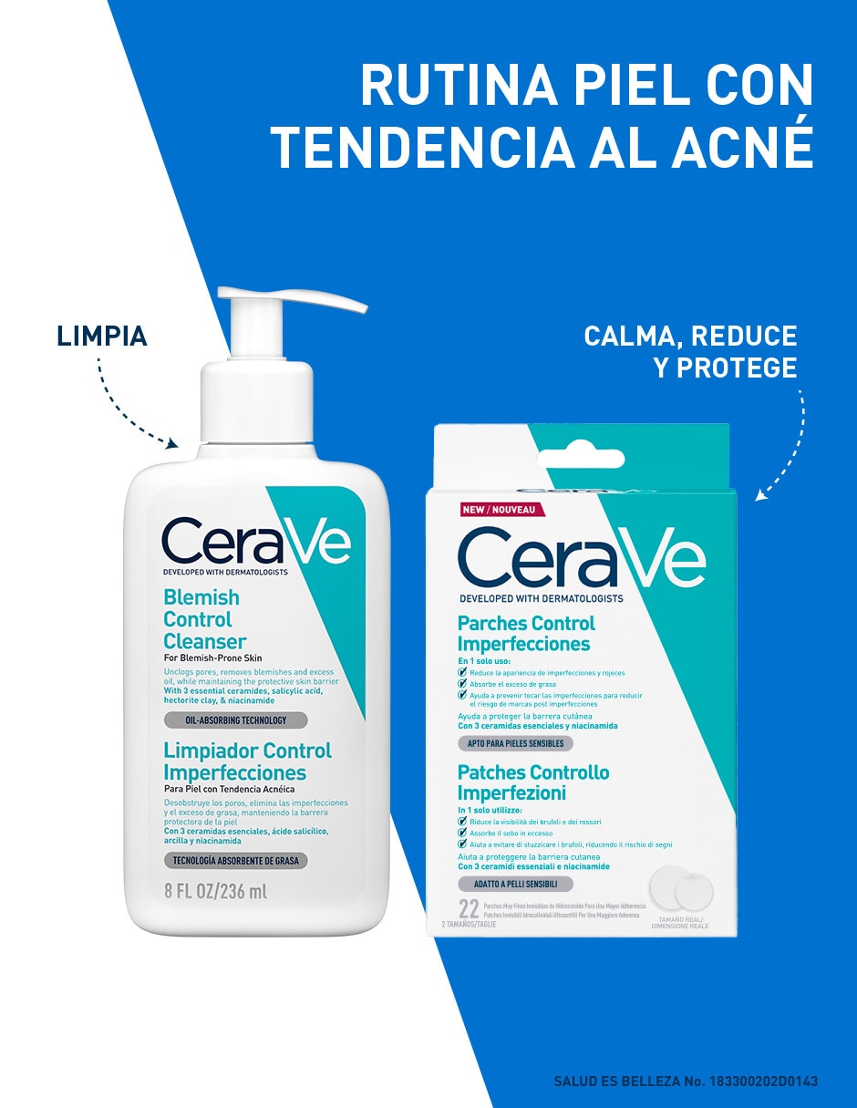 Parches para acné control imperfecciones 7