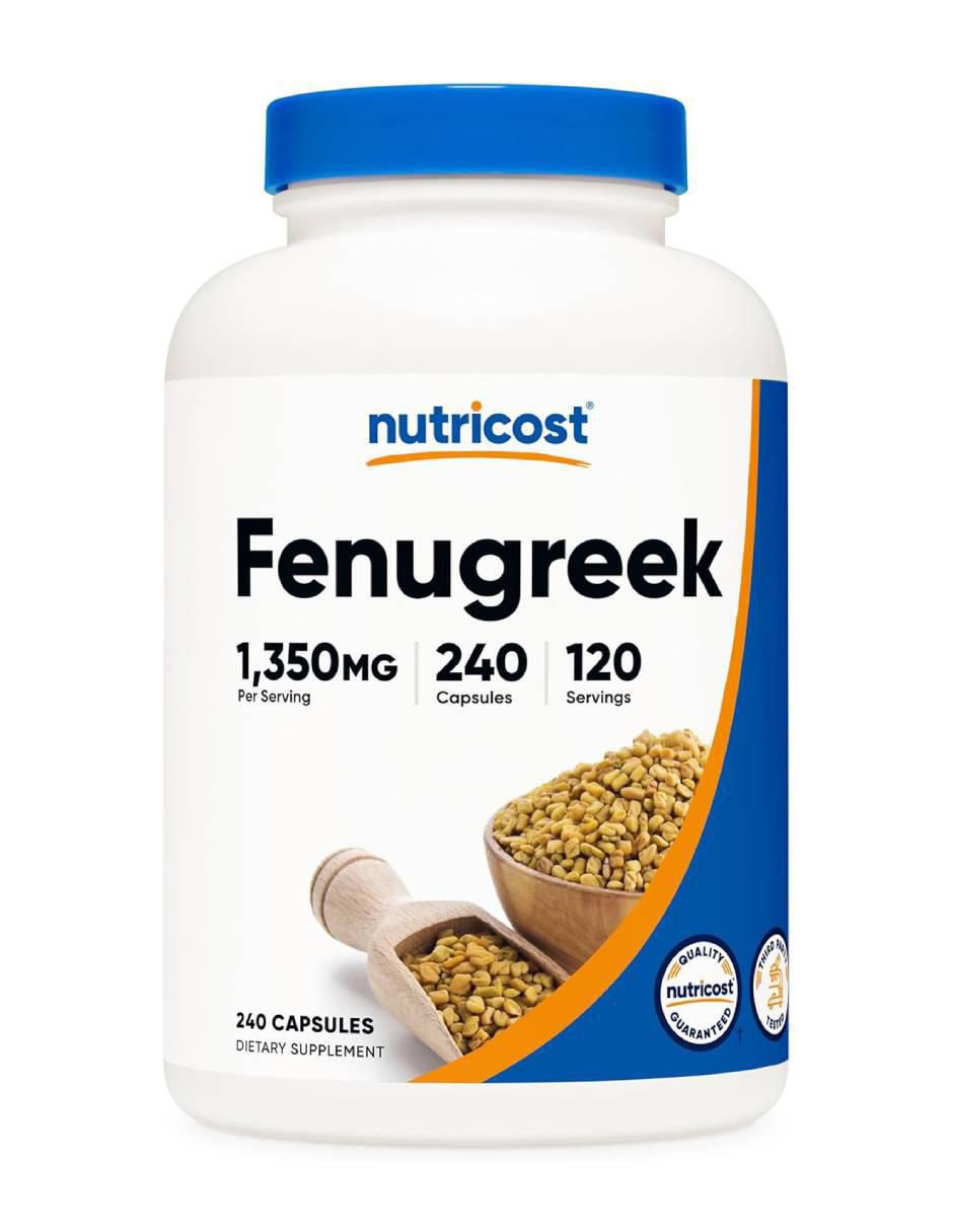 Fenogreco 1350 mg de 240 cápsulas