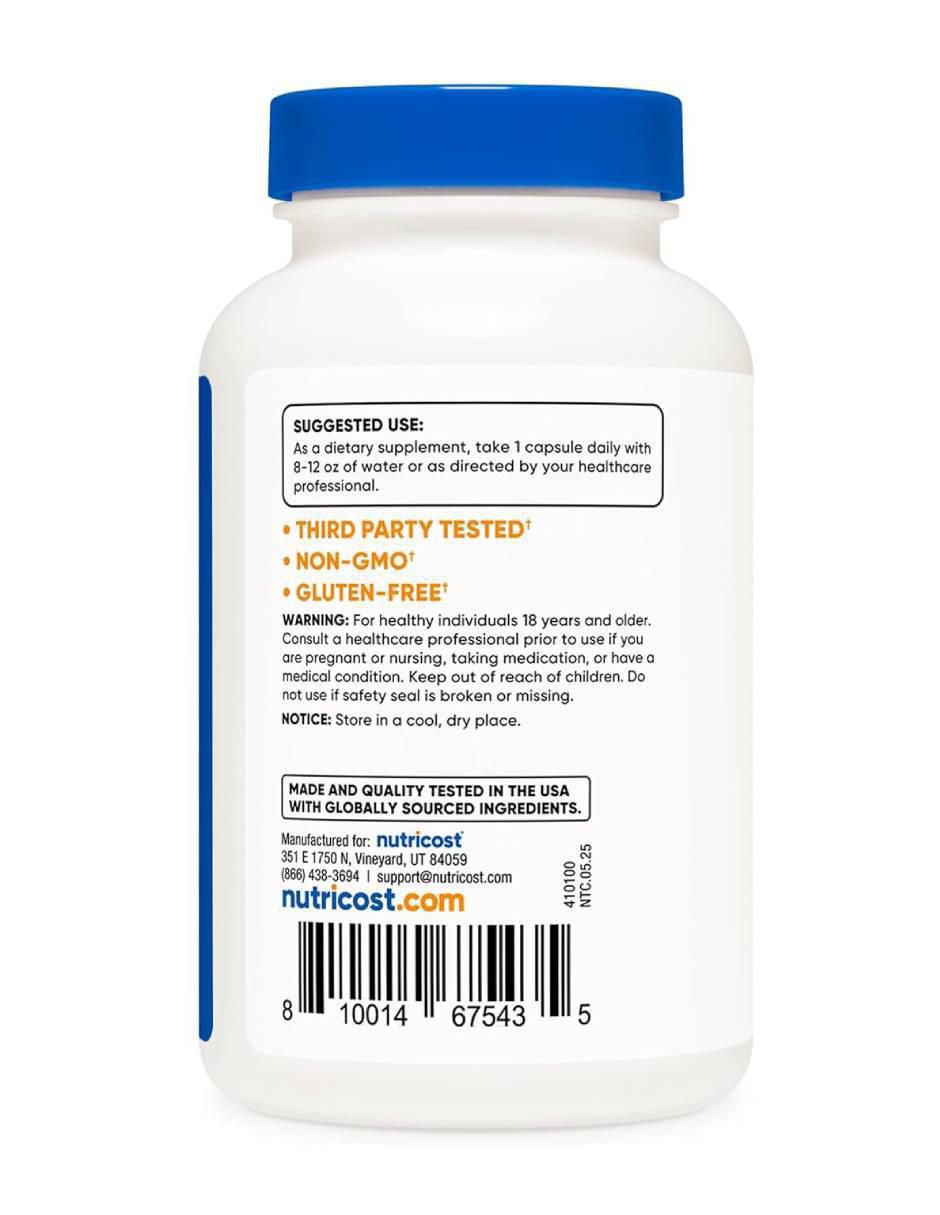 Vitamina B12 2000 mcg de 240 cápsulas 3