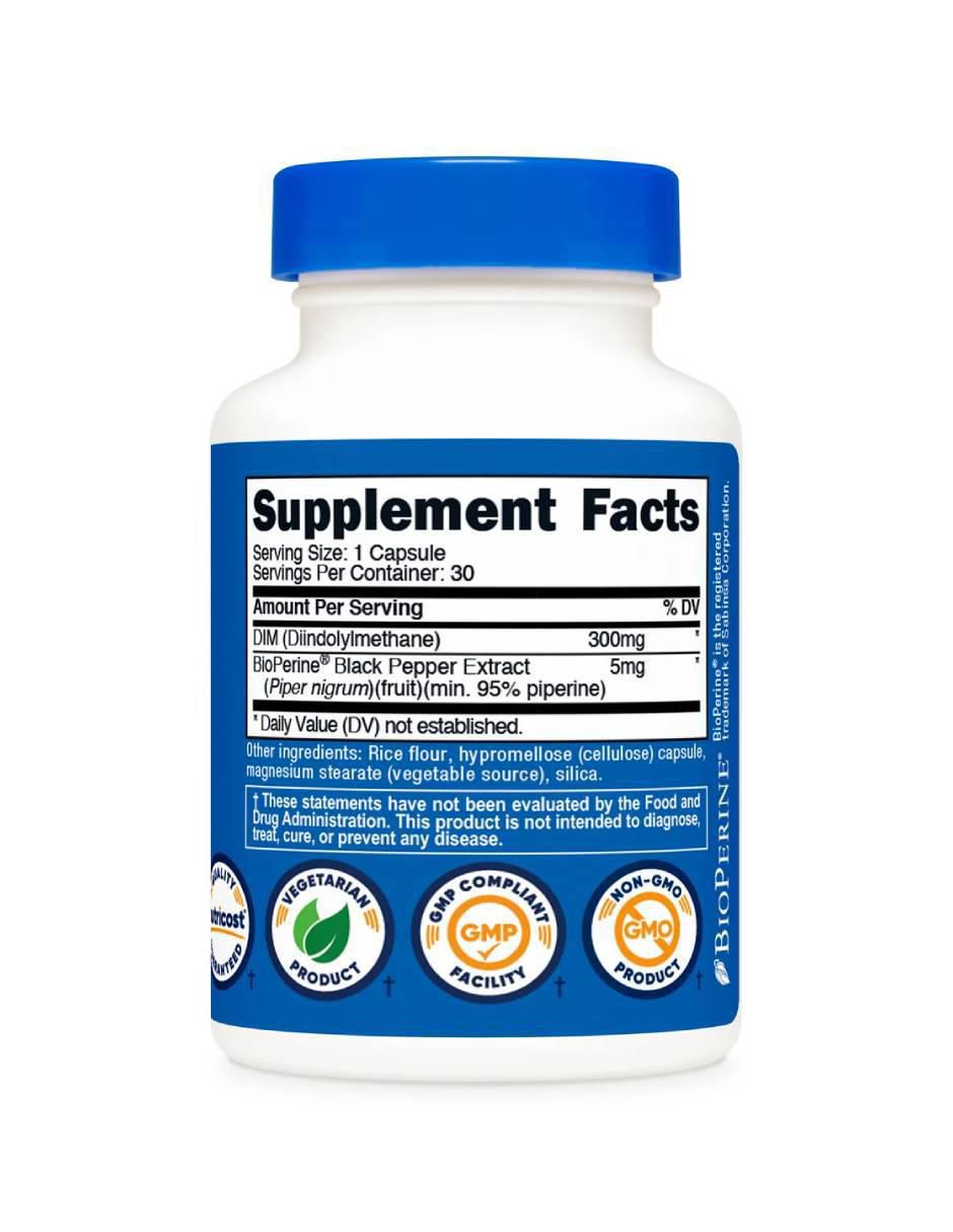 DIM 300 mg de 30 cápsulas 2