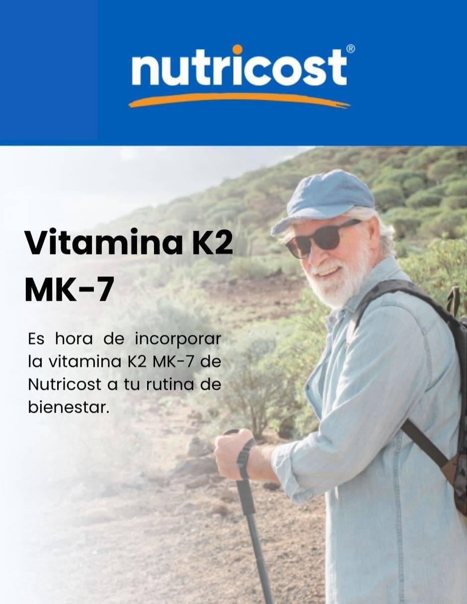 Vitamina K2 MK-7 100 mcg de 30 cápsulas 3