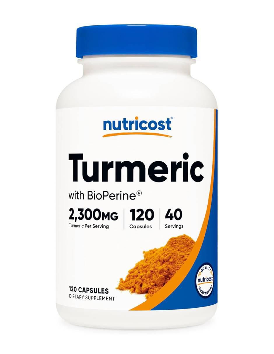 Cúrcuma 2300 mg de 120 cápsulas
