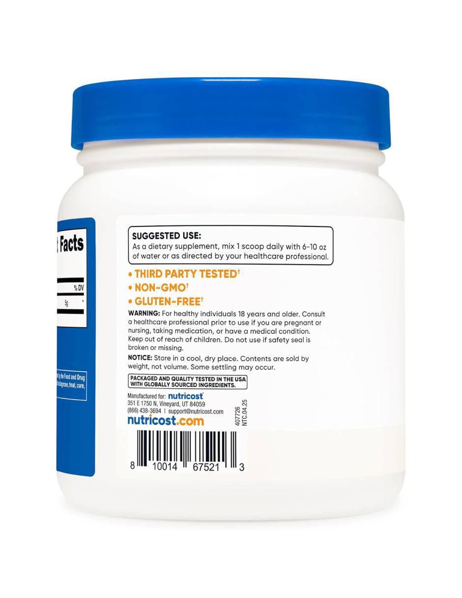 L-Glutamina de 500 g