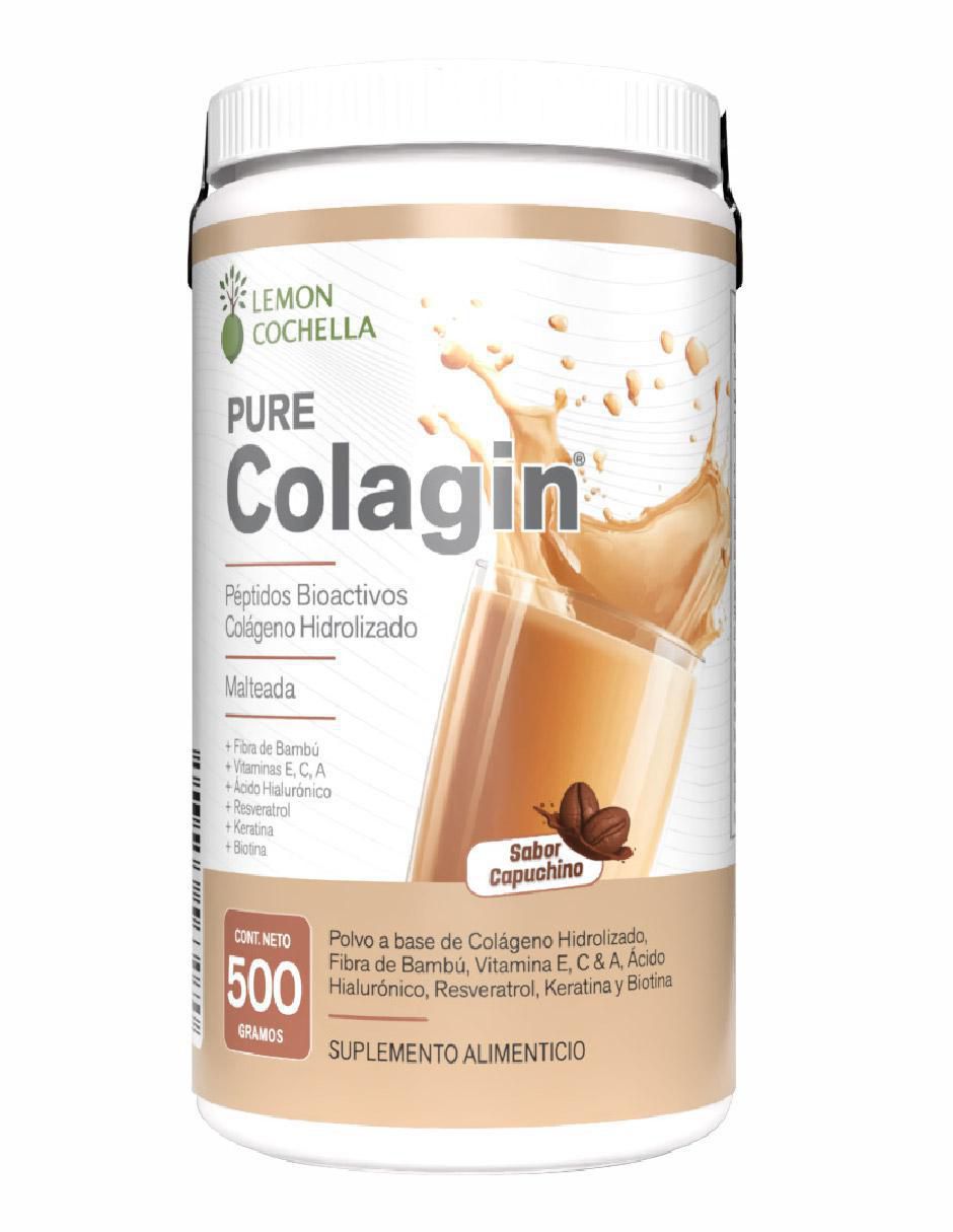 Pure Colagin sabor capuccino de 500 g