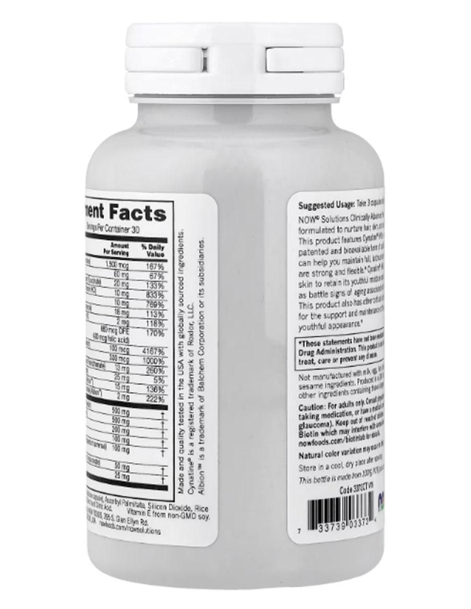 Solutions con vitaminas y minerales de 90 cápsulas 2