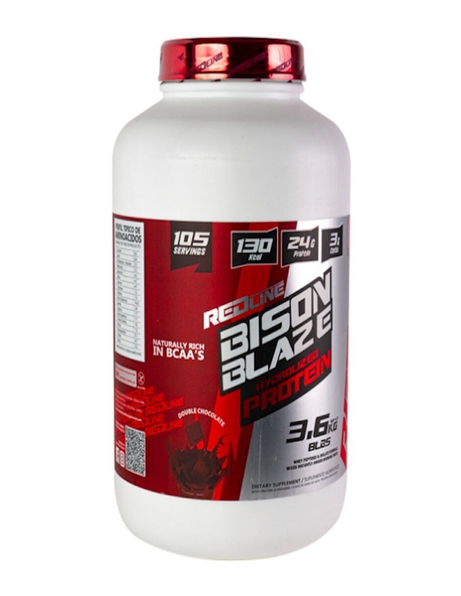 Proteina hidrolizada bison blaze sabor chocolate 4