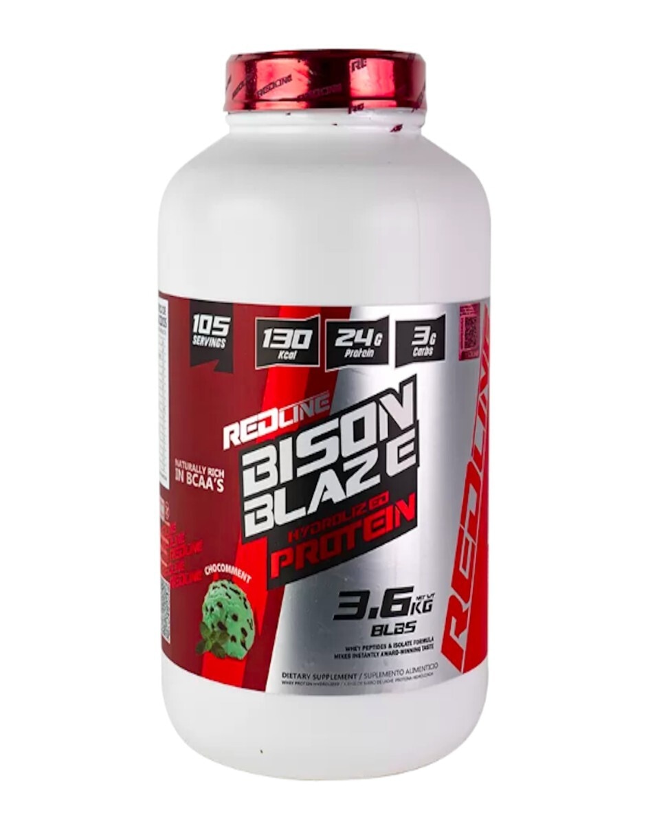 Proteina hidrolizada bison blaze sabor chocomenta Proteina hidrolizada bison blaze sabor chocomenta