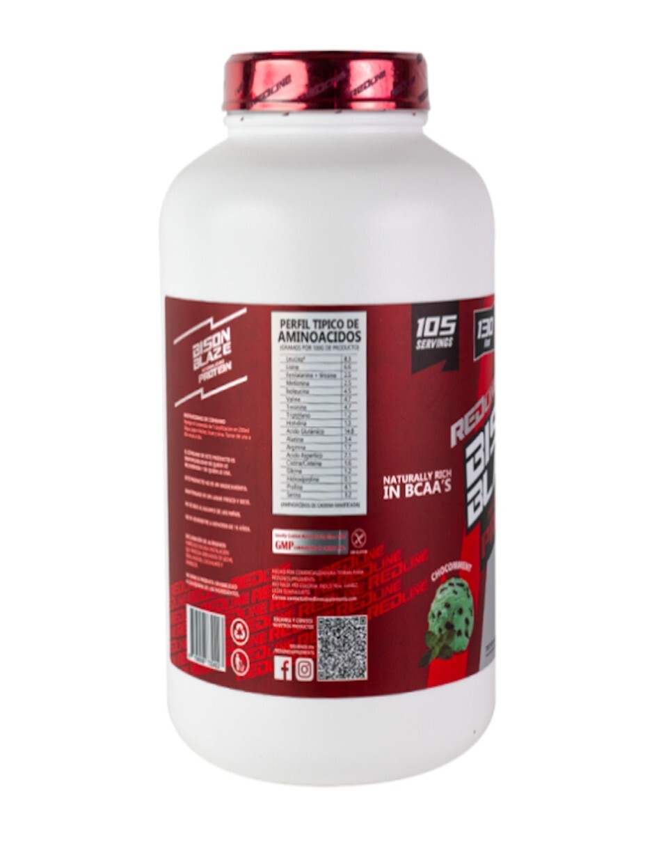 Proteina hidrolizada bison blaze sabor chocomenta 2