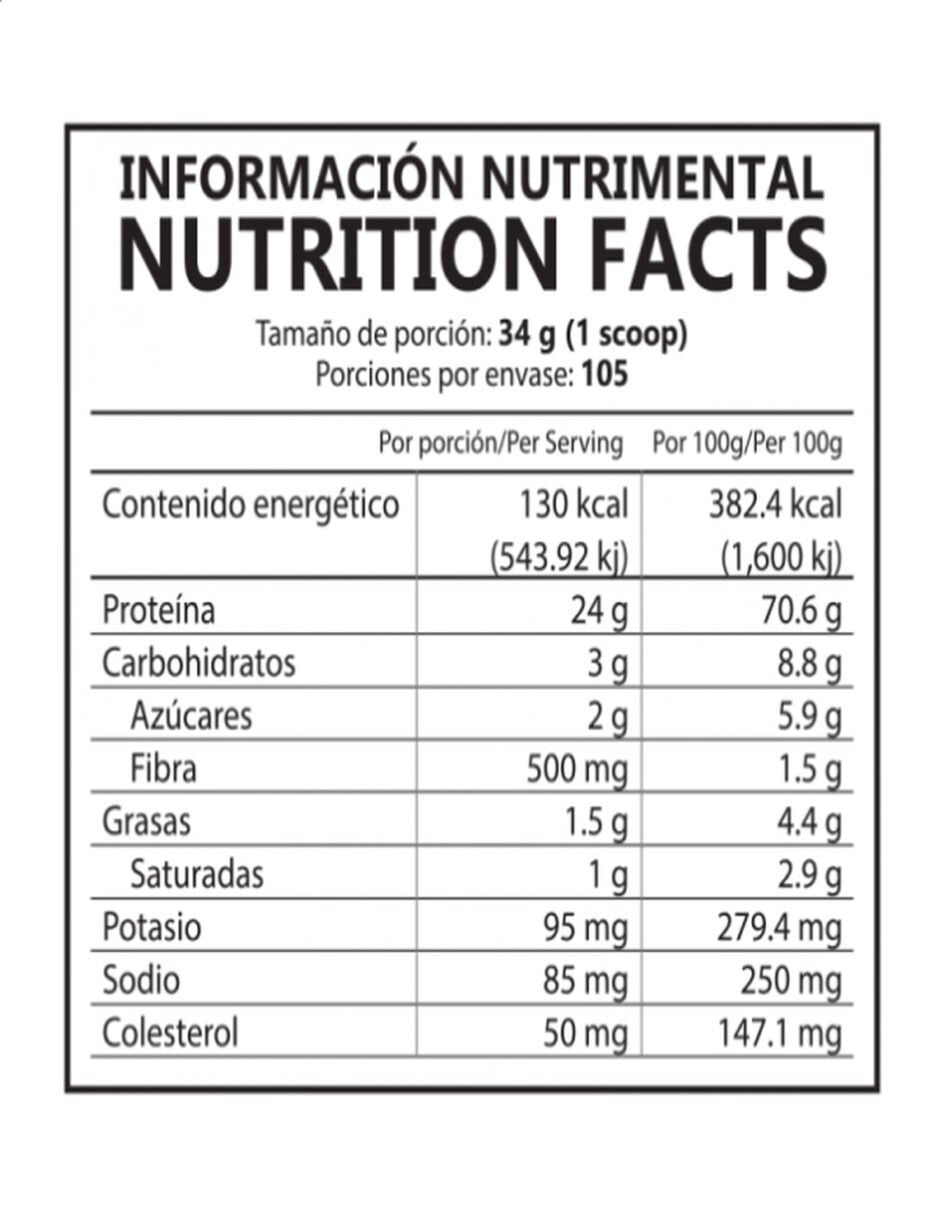 Proteina hidrolizada bison blaze sabor chocomenta 4