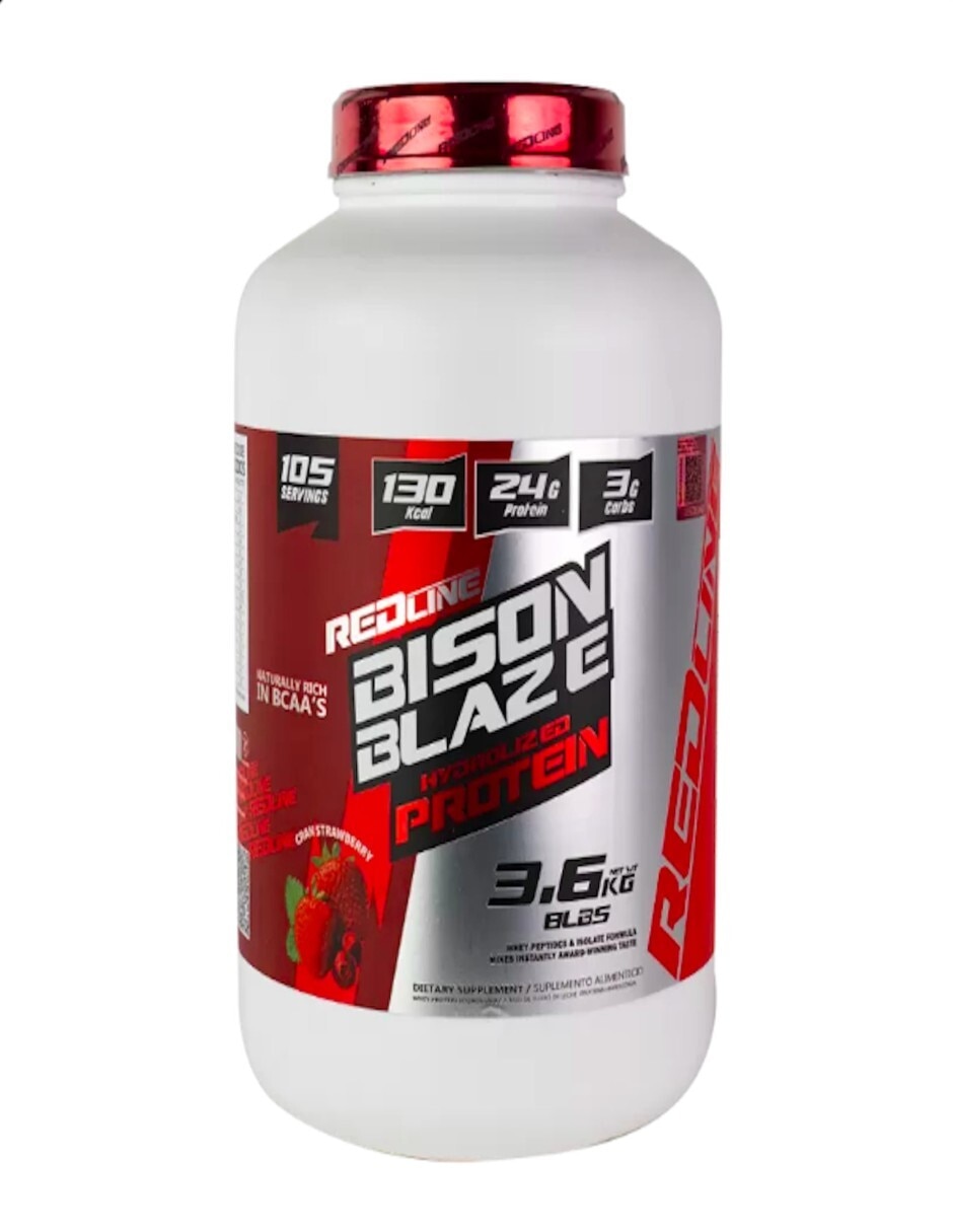 Proteina hidrolizada bison blaze sabor frutos rojos Proteina hidrolizada bison blaze sabor frutos rojos