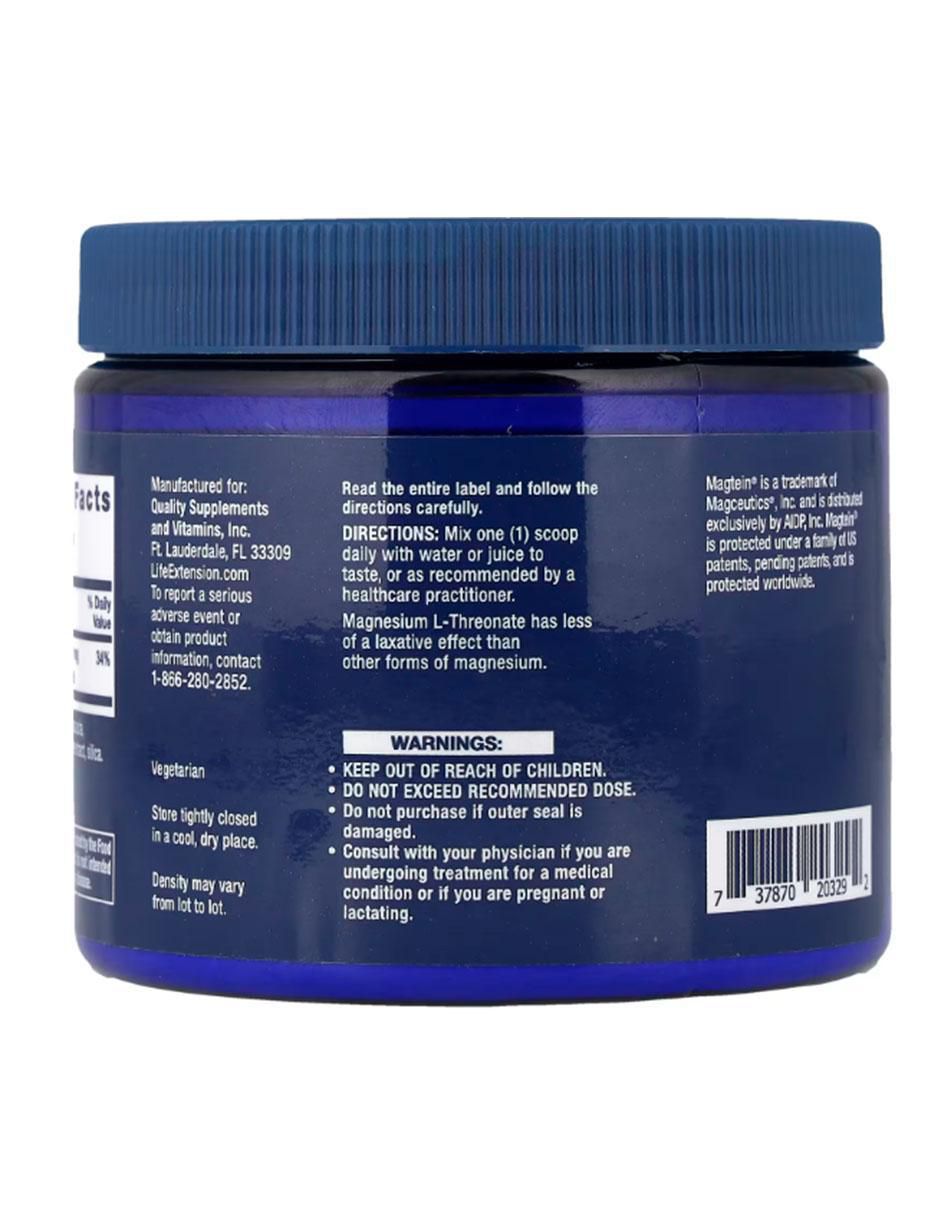 Neuro-Mag con magnesio sabor original de 94 g 2