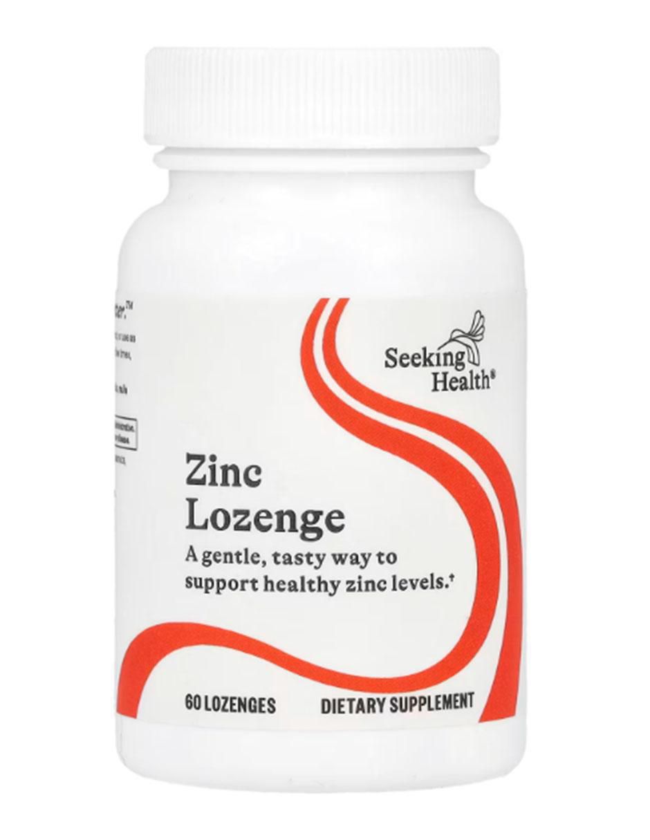 Zinc Lozenge de 60 cápsulas