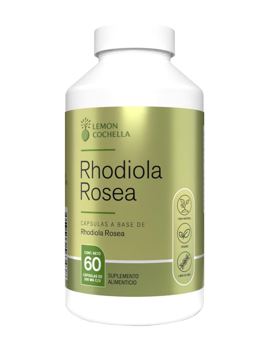 Rhodiola Rosea de 60 cápsulas