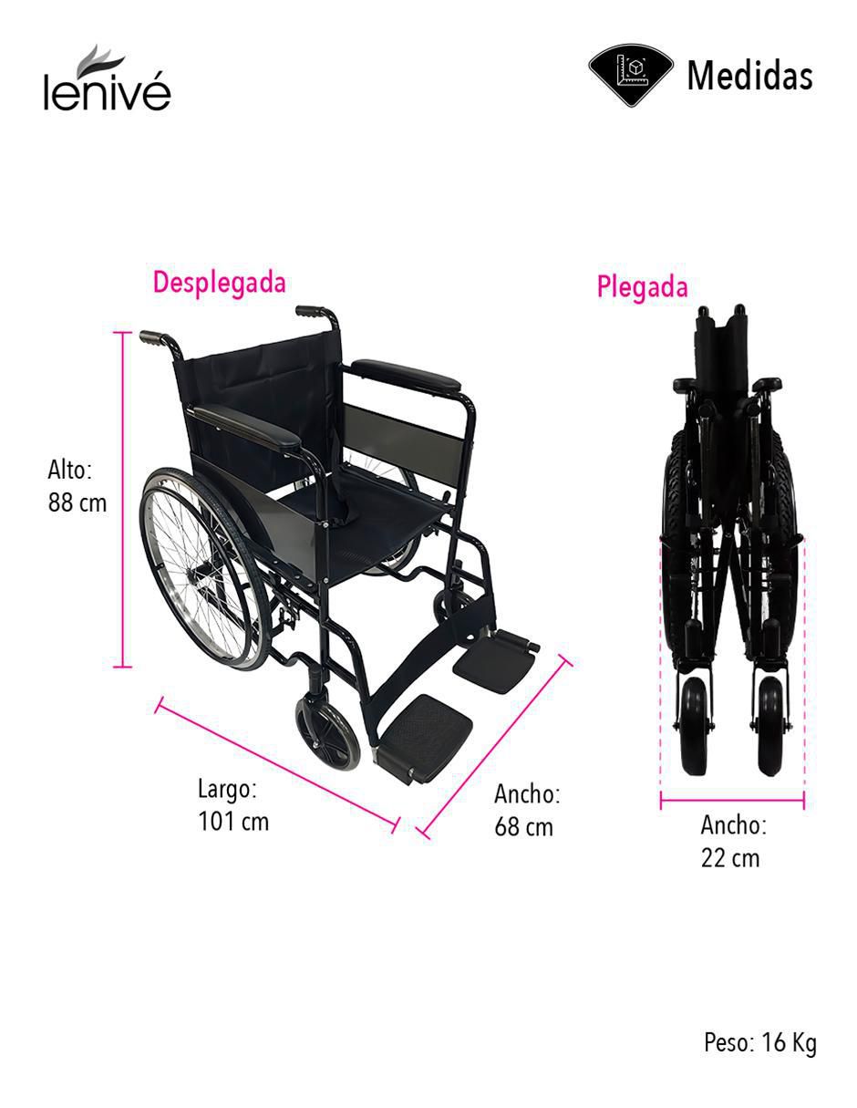 Silla de ruedas Rued-02 7
